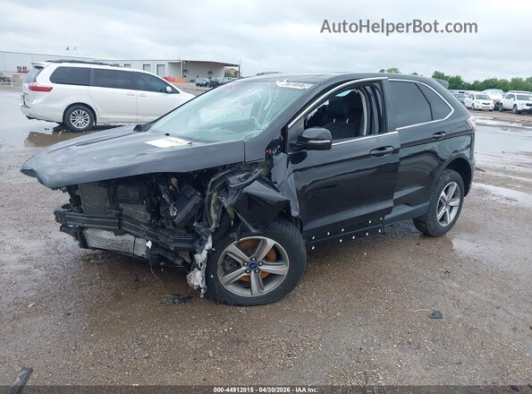 2FMPK4J93KBC05578 2019 FORD EDGE Black 