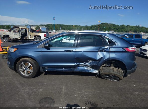2FMPK4J93KBC06097 2019 FORD EDGE Blue 