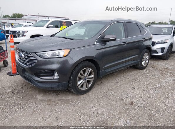 2FMPK4J93LBA71138 2020 FORD EDGE Gray წინა მარცხენა ხედი სამი მეოთხედიდან
