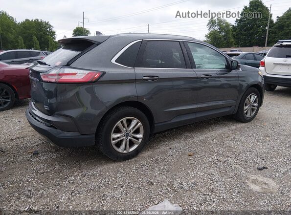 2FMPK4J93LBA71138 2020 FORD EDGE Gray უკანა მარჯვენა