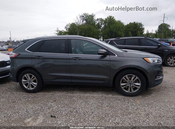 2FMPK4J93LBA71138 2020 FORD EDGE Gray უკანა სალონის ხედი