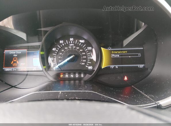 2FMPK4J93LBA71138 2020 FORD EDGE Gray უკანა სავარძლების ხედი