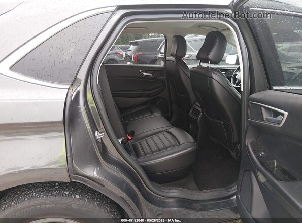 2FMPK4J93LBA71138 2020 FORD EDGE Gray VIN კოდის სტიკერის ხედი