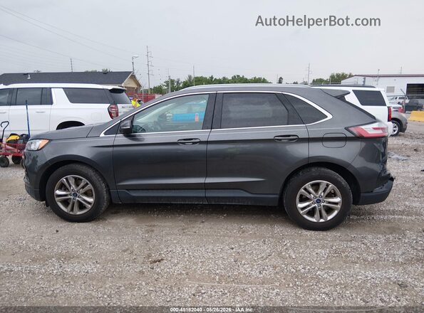 2FMPK4J93LBA71138 2020 FORD EDGE Gray სალონის 360-გრადუსიანი ხედი