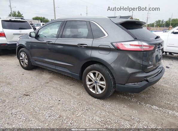2FMPK4J93LBA71138 2020 FORD EDGE Gray უკანა მარცხენა