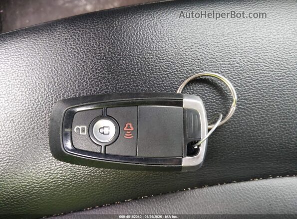 2FMPK4J93LBA71138 2020 FORD EDGE Gray წინა პანელის ხედი