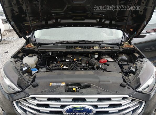 2FMPK4J93LBA71138 2020 FORD EDGE Gray უკანა ხედი