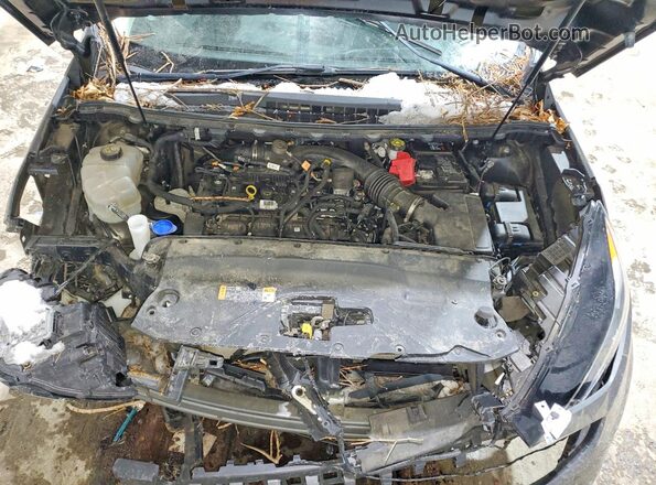 2FMPK4J93LBA82270 2020 FORD EDGE Gray Widok komory silnika