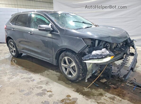 2FMPK4J93LBA82270 2020 FORD EDGE Gray Przód prawy