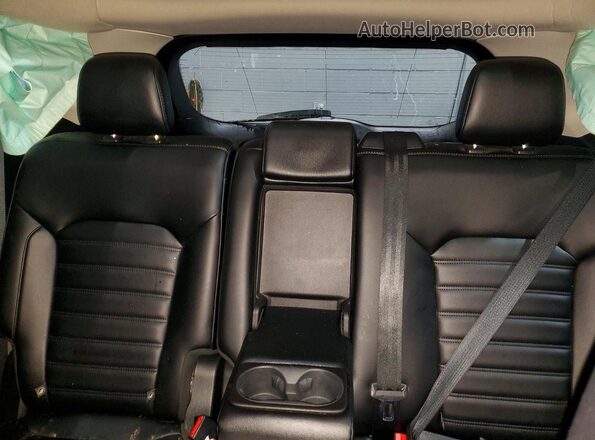2FMPK4J93LBA82270 2020 FORD EDGE Gray Widok tylnych siedzeń