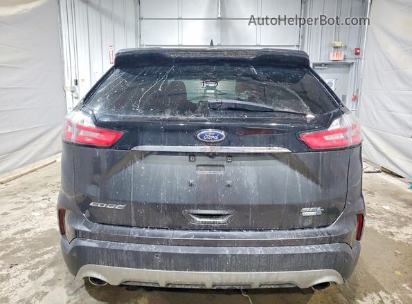 2FMPK4J93LBA82270 2020 FORD EDGE Gray Widok z tyłu