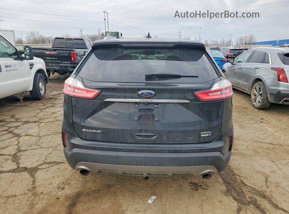 2FMPK4J93LBB54195 2020 FORD EDGE Black Հետևի տեսք