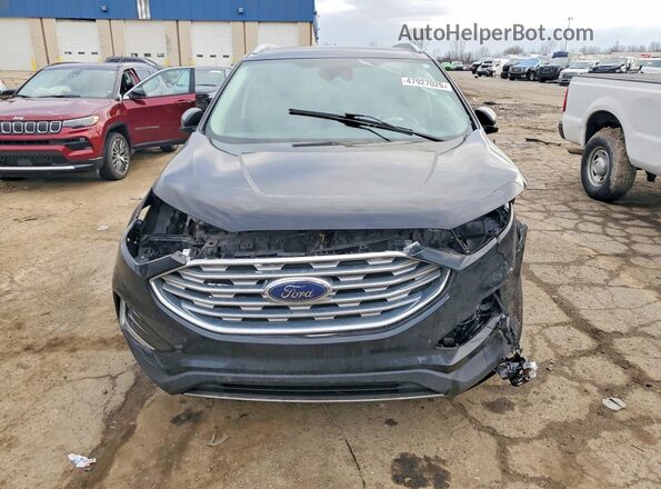 2FMPK4J93LBB54195 2020 FORD EDGE Black Դիմացի տեսք