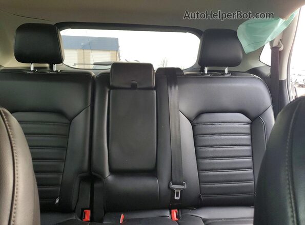 2FMPK4J93LBB54195 2020 FORD EDGE Black Հետևի նստատեղերի տեսք
