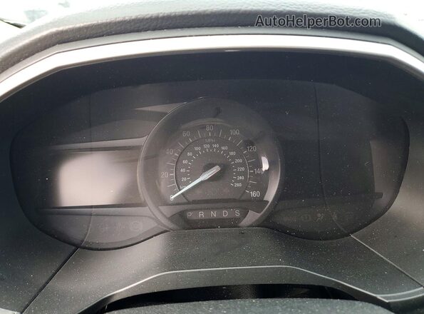 2FMPK4J93LBB54195 2020 FORD EDGE Black Սարքավորումների վահանակի տեսք