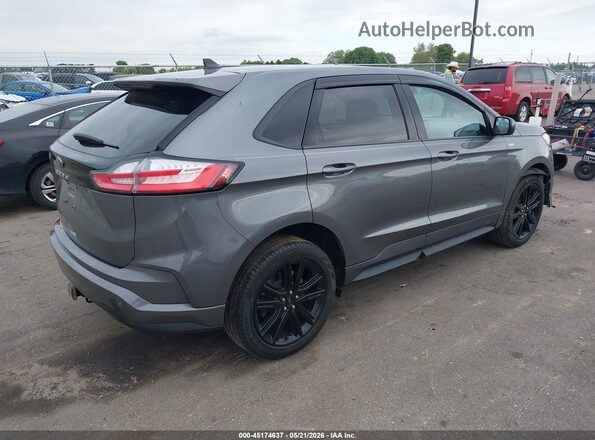2FMPK4J93NBA40183 2022 FORD EDGE Gray Հետևի աջ