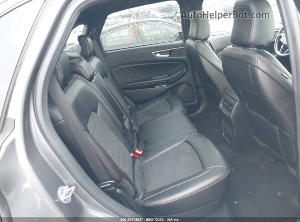 2FMPK4J93NBA40183 2022 FORD EDGE Gray VIN կոդի պիտակի տեսք
