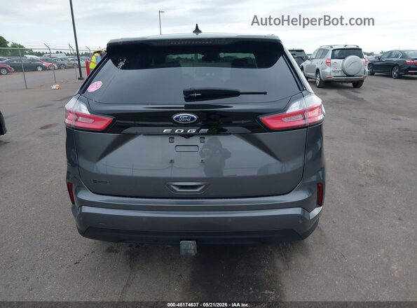 2FMPK4J93NBA40183 2022 FORD EDGE Gray 