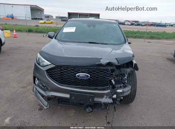 2FMPK4J93NBA40183 2022 FORD EDGE Gray Սարքավորումների վահանակի տեսք