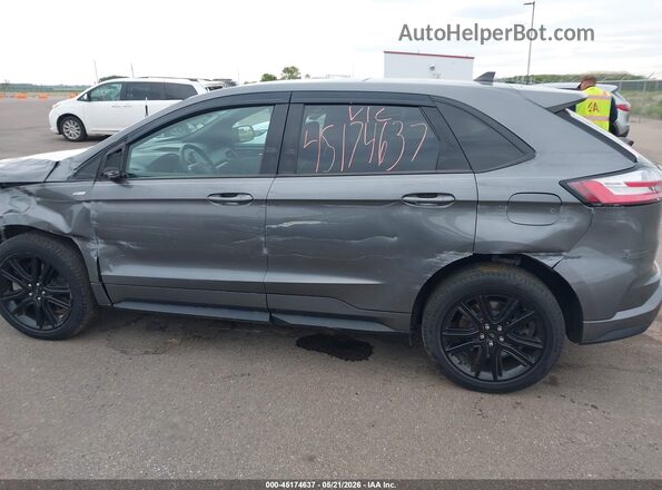 2FMPK4J93NBA40183 2022 FORD EDGE Gray Սալոնի 360 աստիճան տեսք