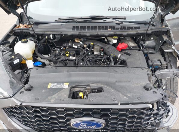 2FMPK4J93NBA40183 2022 FORD EDGE Gray Հետևի տեսք