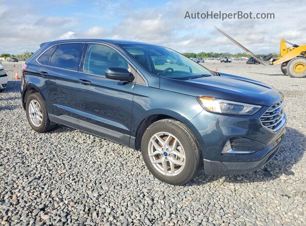 2FMPK4J93NBA92591 2022 FORD EDGE Черный 