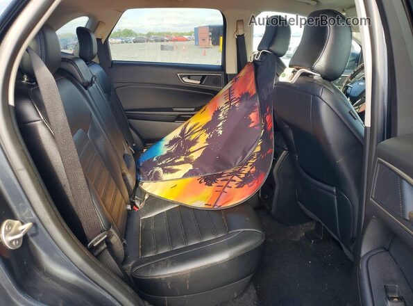 2FMPK4J93NBA92591 2022 FORD EDGE Черный 