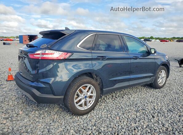 2FMPK4J93NBA92591 2022 FORD EDGE Черный 