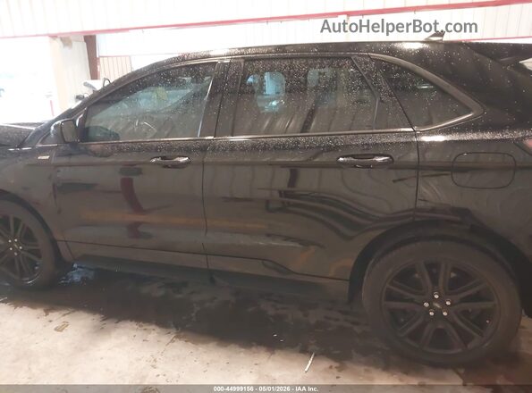 2FMPK4J93PBA50490 2023 FORD EDGE Black Widok wnętrza 360 stopni