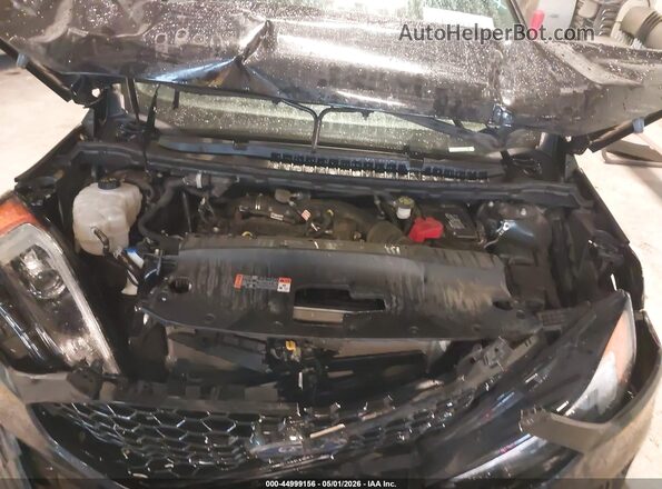 2FMPK4J93PBA50490 2023 FORD EDGE Black Widok z tyłu