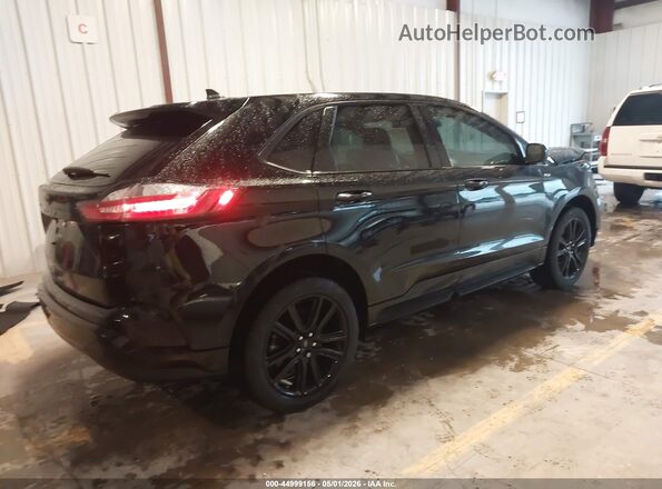 2FMPK4J93PBA50490 2023 FORD EDGE Black Tył prawy