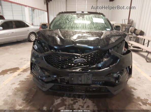 2FMPK4J93PBA50490 2023 FORD EDGE Black Widok zestawu wskaźników