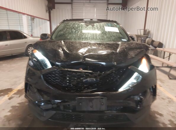 2FMPK4J93PBA50490 2023 FORD EDGE Black Widok z przodu