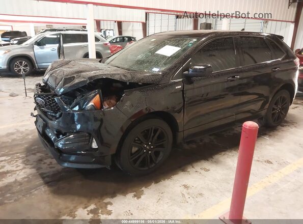 2FMPK4J93PBA50490 2023 FORD EDGE Black Przód lewy