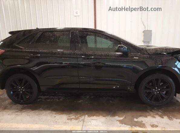2FMPK4J93PBA50490 2023 FORD EDGE Black Widok wnętrza z tyłu