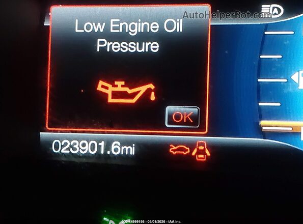 2FMPK4J93PBA50490 2023 FORD EDGE Black 