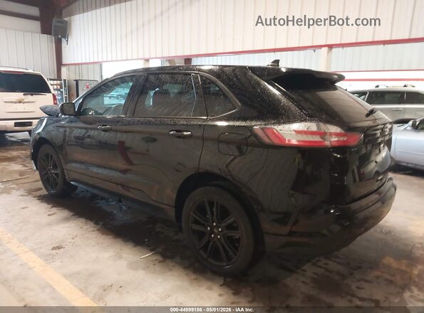2FMPK4J93PBA50490 2023 FORD EDGE Black Tył lewy