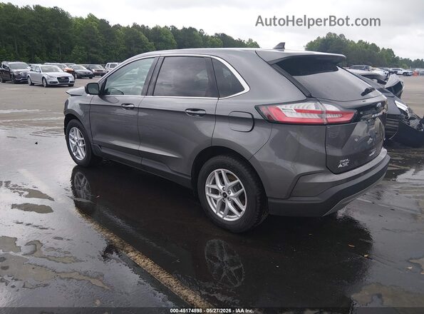 2FMPK4J93PBA57343 2023 FORD EDGE Gray Trasero izquierdo