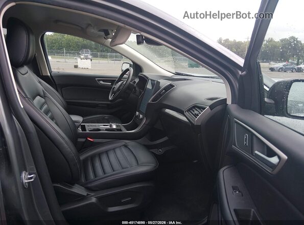 2FMPK4J93PBA57343 2023 FORD EDGE Gray Vista interior delantera