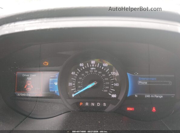 2FMPK4J93PBA57343 2023 FORD EDGE Gray Vista de los asientos traseros