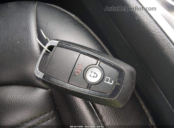 2FMPK4J93PBA57343 2023 FORD EDGE Gray Vista del salpicadero