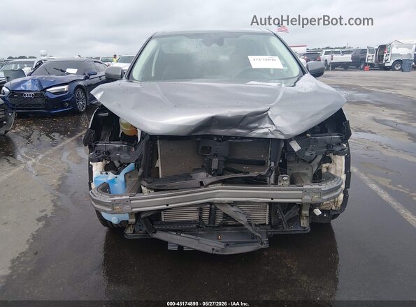2FMPK4J93PBA57343 2023 FORD EDGE Gray Vista del cuadro de instrumentos