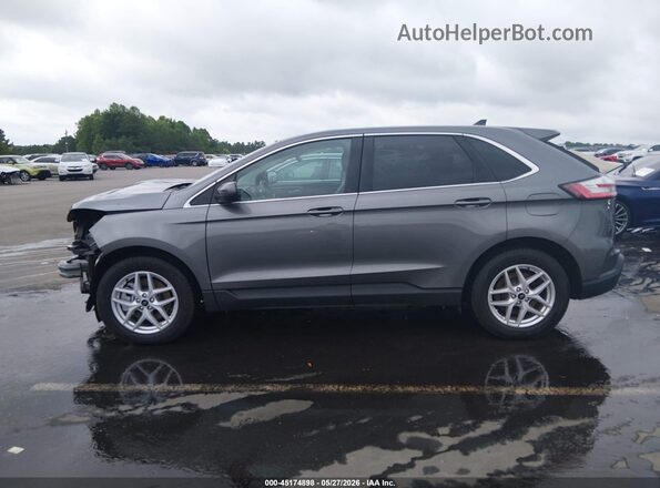 2FMPK4J93PBA57343 2023 FORD EDGE Gray Vista interior de 360 grados