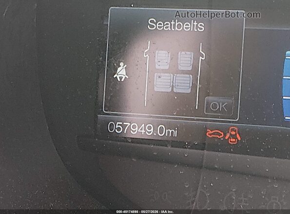 2FMPK4J93PBA57343 2023 FORD EDGE Gray 