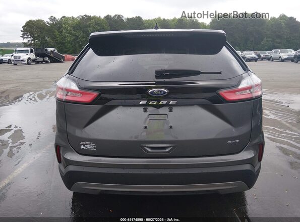2FMPK4J93PBA57343 2023 FORD EDGE Gray 
