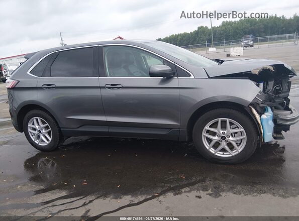2FMPK4J93PBA57343 2023 FORD EDGE Gray Vista interior trasera