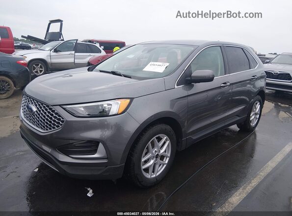 2FMPK4J93RBA77773 2024 FORD EDGE Silver Front left