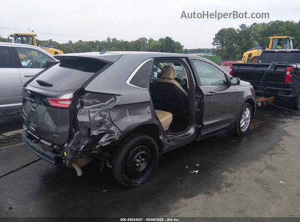 2FMPK4J93RBA77773 2024 FORD EDGE Silver Rear right