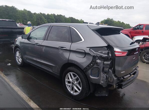 2FMPK4J93RBA77773 2024 FORD EDGE Silver Rear left