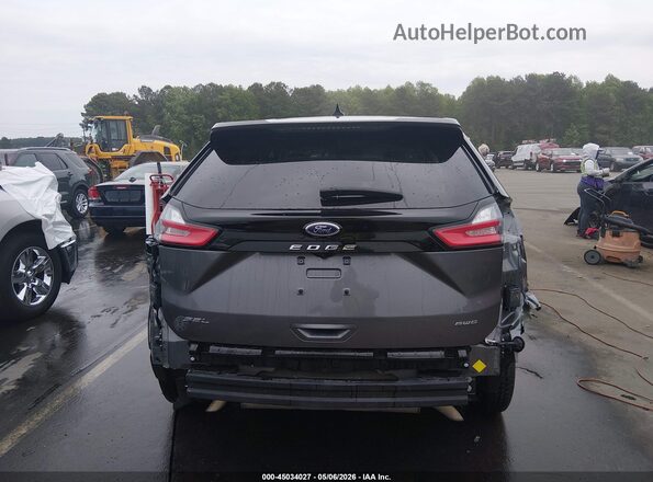 2FMPK4J93RBA77773 2024 FORD EDGE Silver Front view